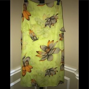 Wrap Skirt Beautiful Colors